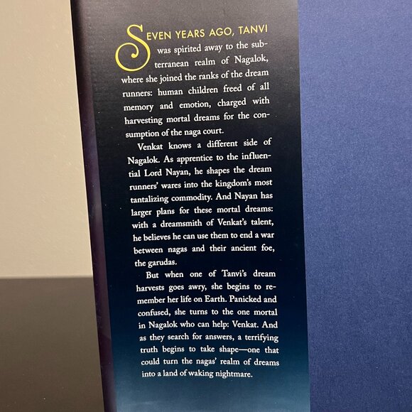 The Dream Runners by Shveta Thakrar ~ Young Adult Fantasy ~ YA Fiction ~ Magic - Picture 5 of 8